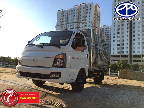 Hyundai Porter 2018 - Bán Hyundai Porter năm 2018, màu trắng, nhập khẩu nguyên chiếc, giá tốt