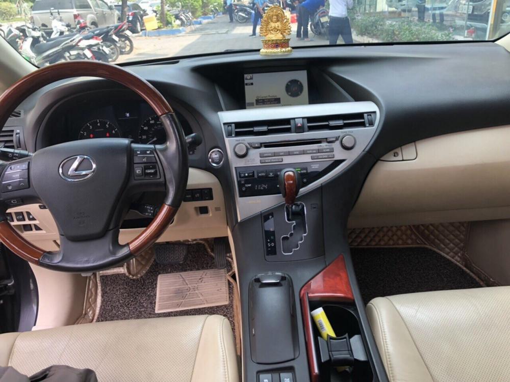 Lexus RX350 2010 - Cần bán Lexus RX350 đời 2010, màu trắng, xe nhập