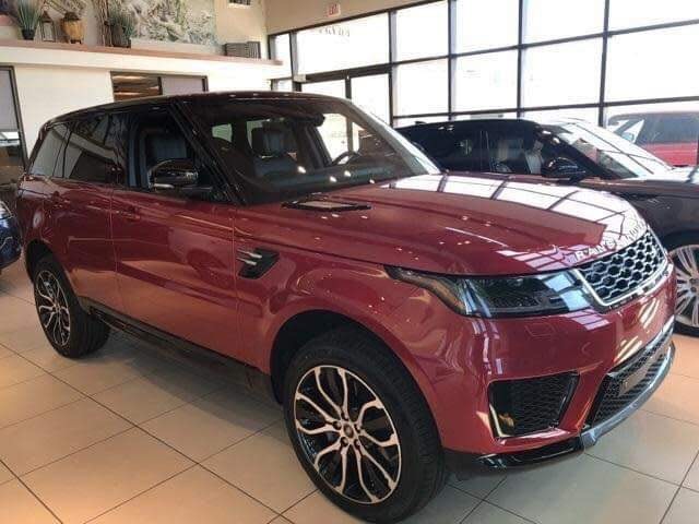 LandRover Sport 2018 - Ranger Rover Sport HSE model 2018, màu đỏ mận, nhập khẩu nguyên chiếc