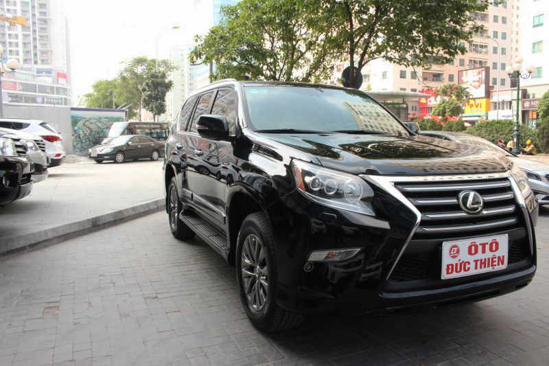 Lexus GX 460 2012 - Cần bán xe Lexus GX 460, SX 2012, nhập khẩu nguyên chiếc ☎ 091 225 2526