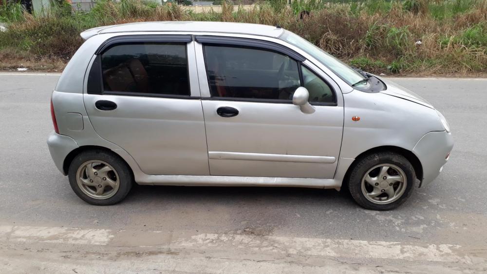 Chery QQ3 Q3 2009 - Bán Chery QQ3 Q3 2009, màu bạc