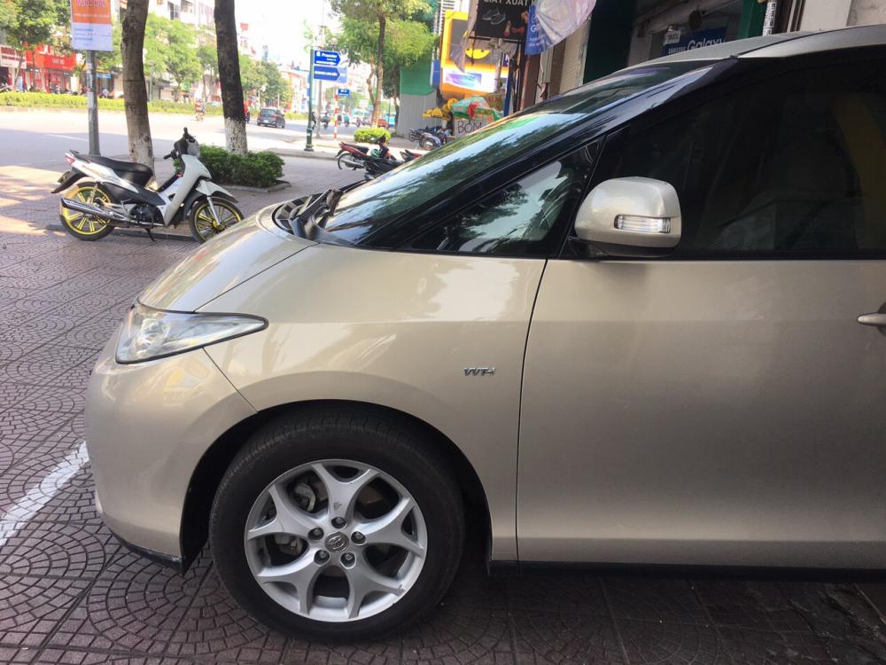 Toyota Previa GL 2007 - Bán xe Toyota Previa năm 2007 màu vàng cát, giá 680tr, xe nhập khẩu