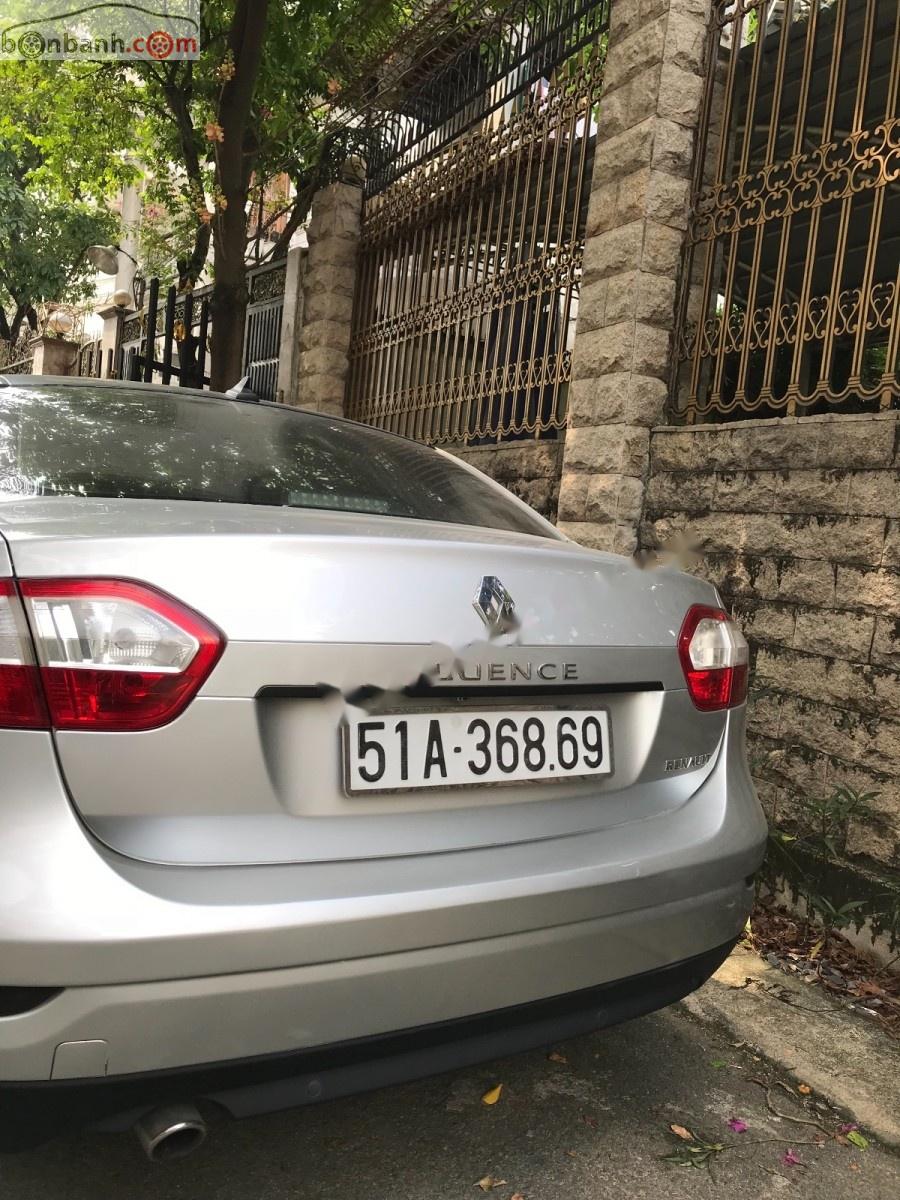 Renault Fluence 2012 - Bán xe Renault Fluence 2012, màu bạc, nhập khẩu xe gia đình, giá chỉ 460 triệu