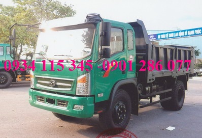 Fuso L315 2018 - Giá xe ben TMT 8.6 tấn / 8 tấn 6 / 8.6 T / 8T6 + giá rẻ + tận xưởng + xe sẵn ở công ty