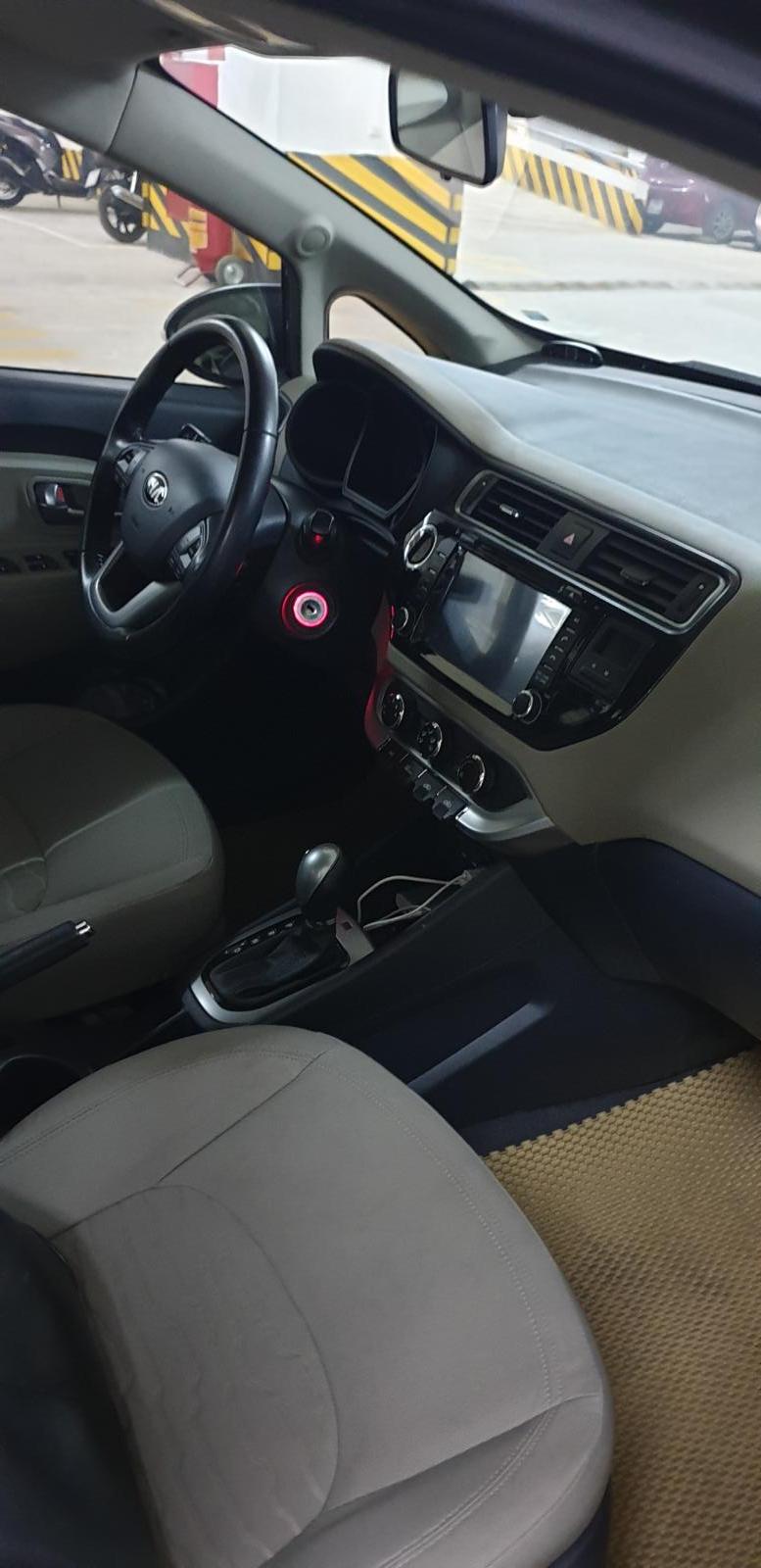 Kia Avella AT 1.4  2015 - Bán ô tô Kia Rio AT 1.4 năm 2015, màu nâu, xe nhập, chính chủ
