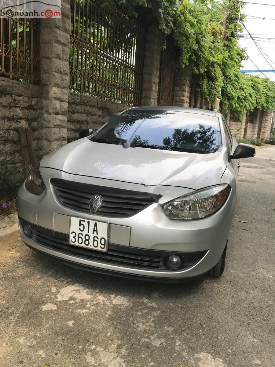 Renault Fluence 2012 - Bán ô tô Renault Fluence đời 2012, màu bạc, xe nhập xe gia đình, giá 460tr