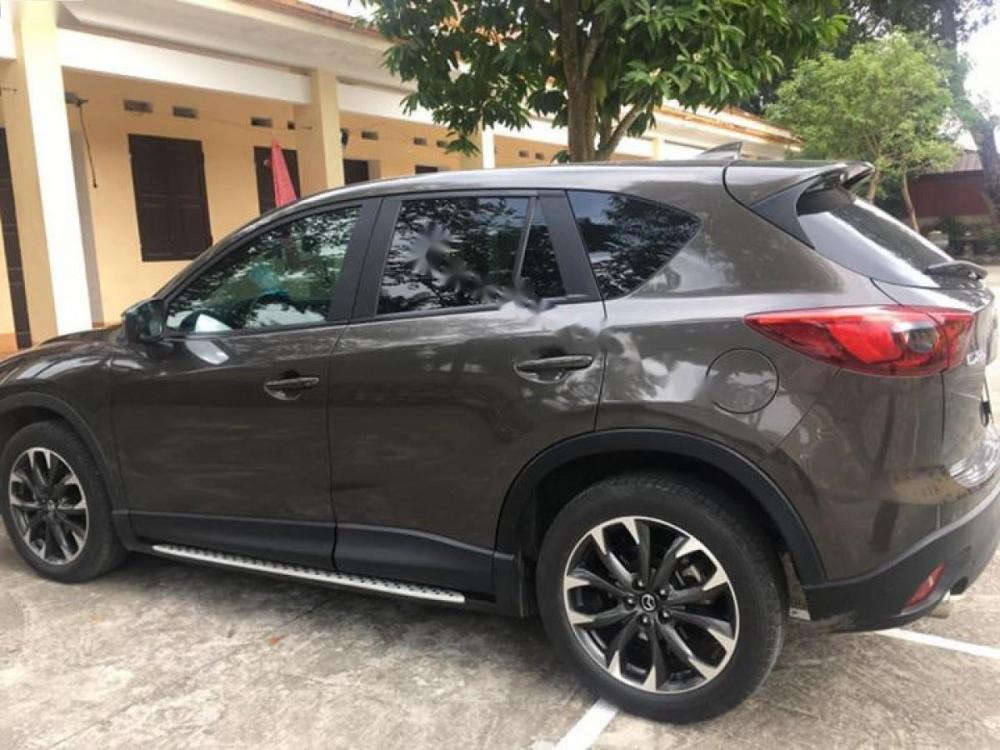 Mazda CX 5 2017 - Bán Mazda CX 5 năm sản xuất 2017, màu nâu, giá chỉ 870 triệu