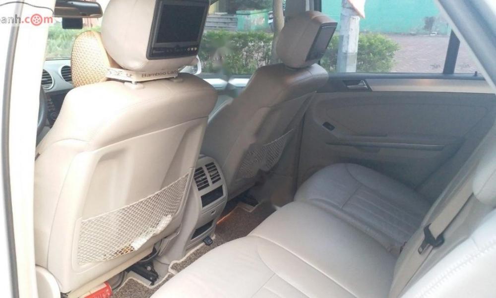 Mercedes-Benz ML Class ML350 2009 - Bán xe Mercedes ML350 năm 2009, màu bạc, nhập khẩu