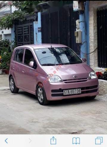 Daihatsu Charade 2006 - Bán ô tô Daihatsu Charade sản xuất 2006, màu hồng, nhập khẩu nguyên chiếc, 160 triệu