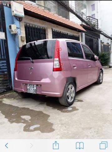 Daihatsu Charade 2006 - Bán ô tô Daihatsu Charade sản xuất 2006, màu hồng, nhập khẩu nguyên chiếc, 160 triệu