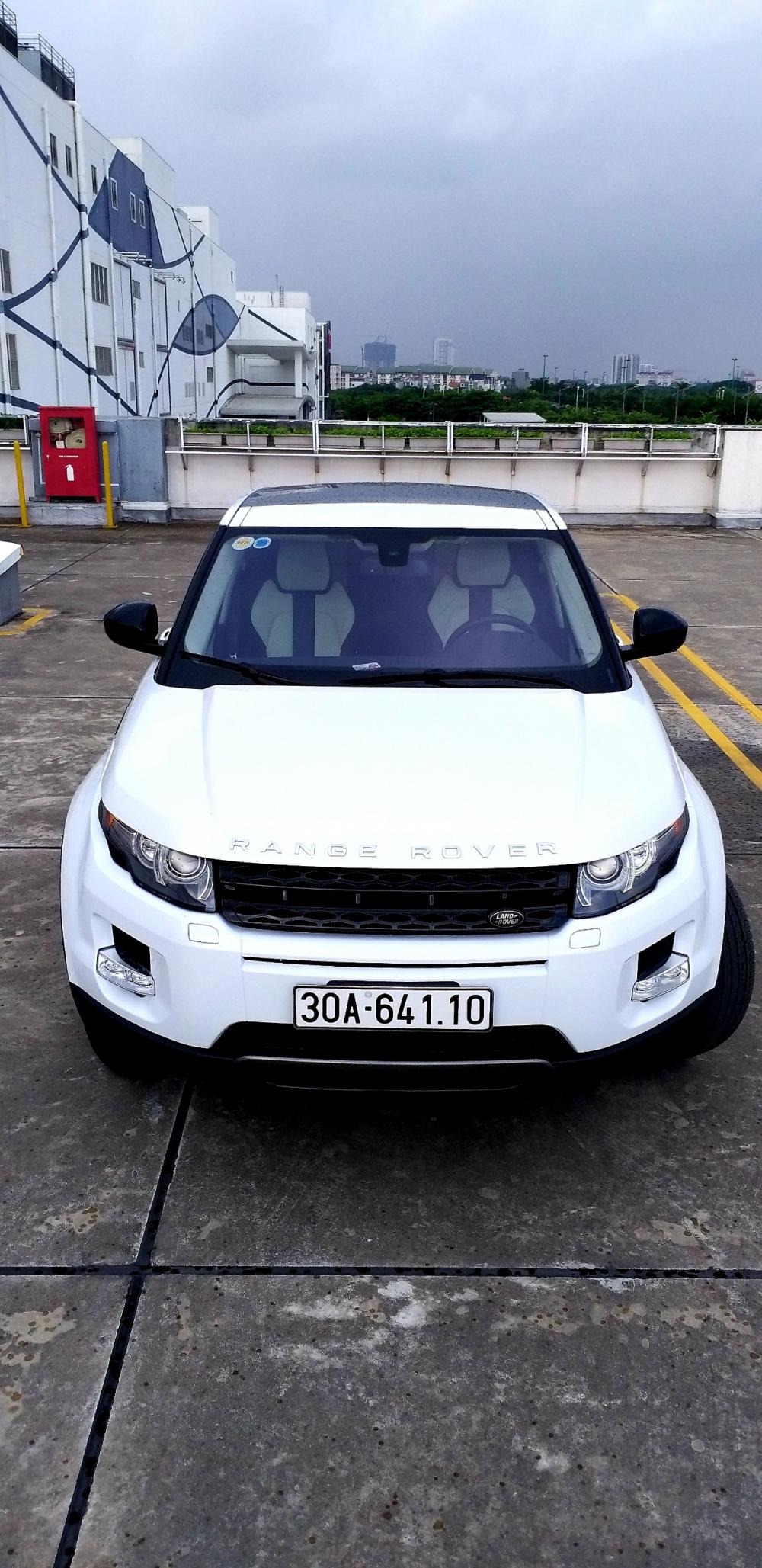 LandRover Evoque 2013 - Bán ô tô LandRover Evoque sản xuất 2013, màu trắng, nhập khẩu