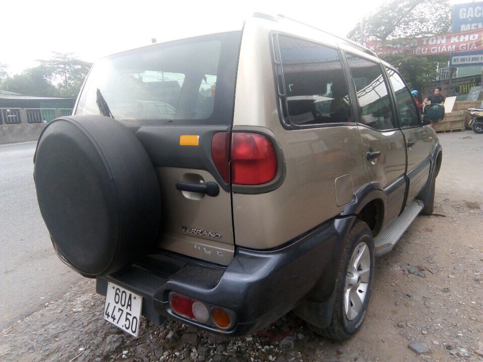 Nissan Terrano 2003 - Cần bán gấp Nissan Terrano đời 2003, màu vàng, nhập khẩu chính hãng, chính chủ, giá tốt