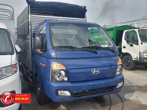 Hyundai Porter 2018 - Bán ô tô Hyundai Porter đời 2018, màu xanh lam, xe nhập, 0tr