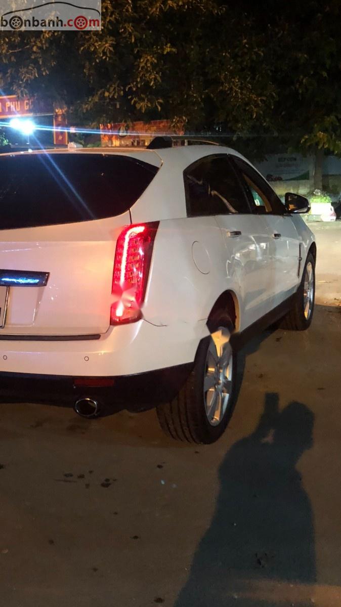 Cadillac SRX 3.0 V6 2010 - Bán xe Cadillac SRX 3.0 V6 đời 2010, màu trắng, xe nhập