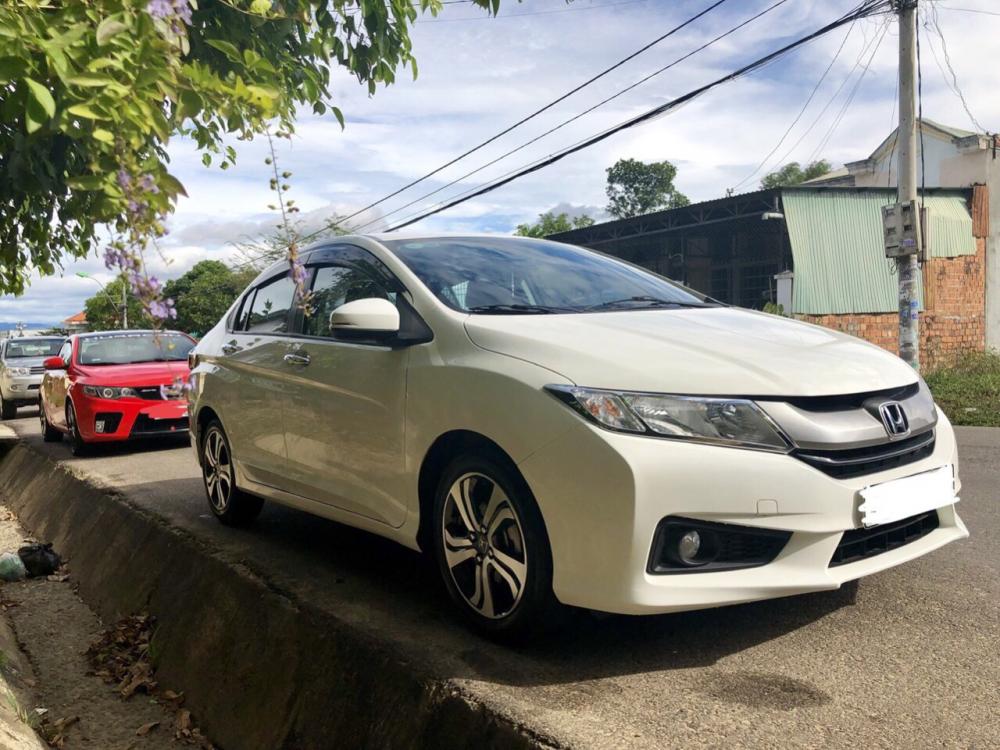 Honda City Sport 2016 - Bán xe Honda City trắng SX 2016, số tự động, động cơ 1.5L, bao chuẩn, giá hợp lý