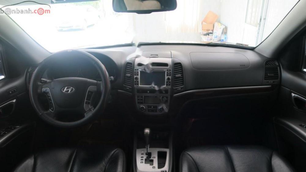 Hyundai Santa Fe MLX 2.0 2009 - Bán xe Hyundai Santa Fe MLX 2.0 sản xuất 2009, màu đen, nhập khẩu chính chủ