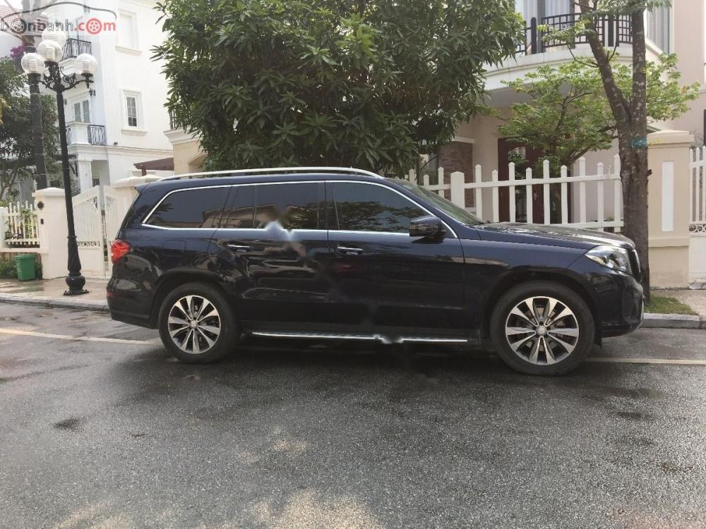 Mercedes-Benz GLS GLS 400 4Matic 2016 - Bán Mercedes GLS 400 4Matic 2016, màu xanh lam, nhập khẩu