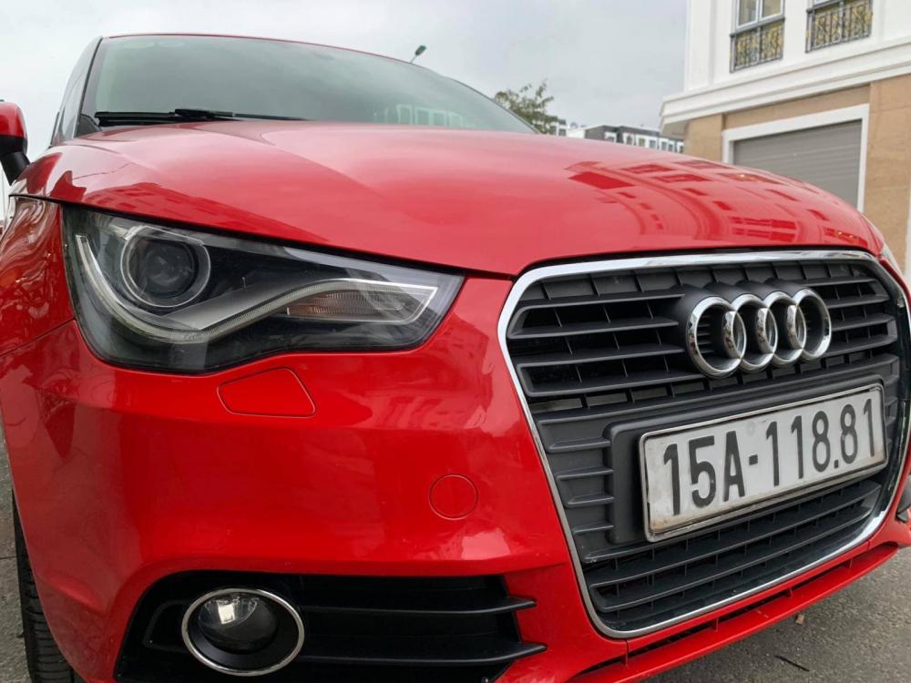 Audi A1 2011 - Bán xe Audi A1 sản xuất 2011, màu đỏ, xe nhập