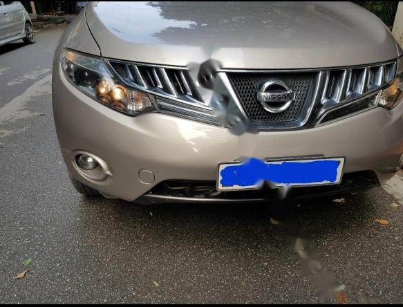 Nissan Murano 2009 - Chính chủ bán xe Nissan Murano sản xuất năm 2009, màu vàng, nhập khẩu