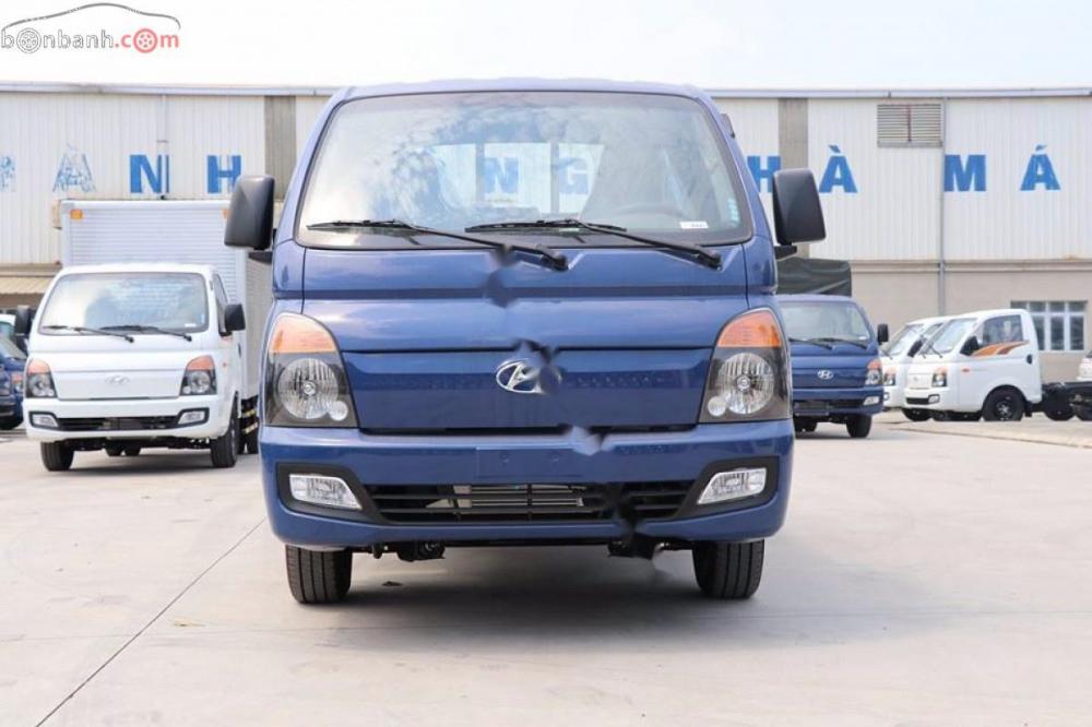 Hyundai H 100 2018 - Bán Hyundai H 100 sản xuất 2018, màu xanh lam, giá chỉ 470 triệu