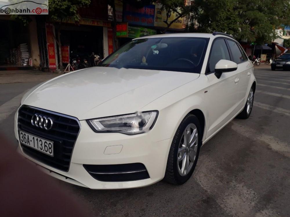 Audi A3 Sportback 1.4 TFSI 2013 - Bán Audi A3 Sportback 1.4 TFSI sản xuất 2013, màu trắng, xe nhập, 838tr