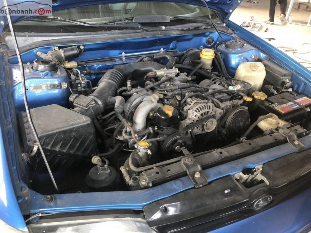 Subaru Impreza 1996 - Chính chủ bán Subaru Impreza 1996, màu xanh lam, xe nhập