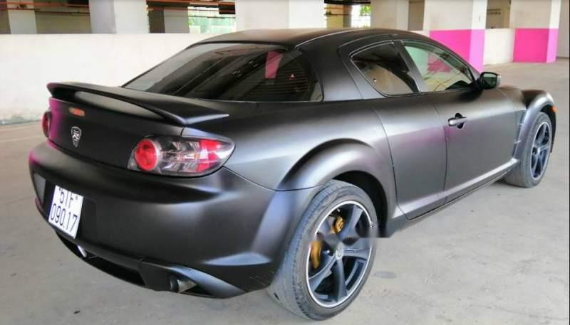 Mazda RX 8 2006 - Bán Mazda RX 8 sản xuất 2006, màu xám, nhập khẩu nguyên chiếc, giá 595tr