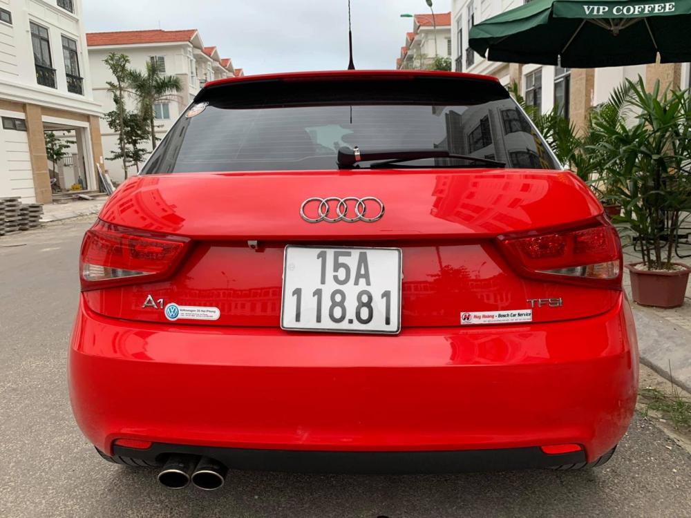 Audi A1 2011 - Bán xe Audi A1 sản xuất 2011, màu đỏ, xe nhập