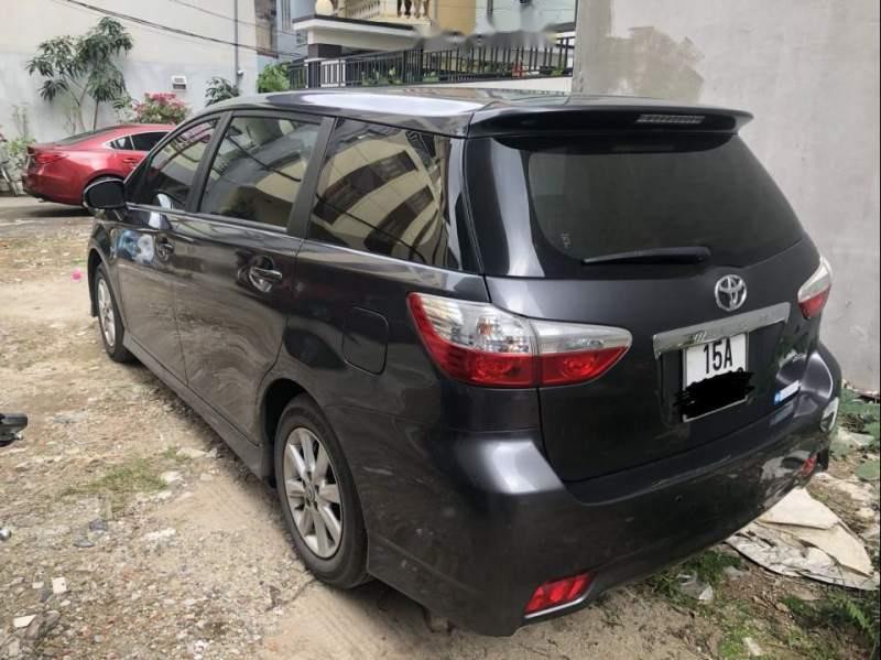 Toyota Wish   2.0J 2011 - Bán xe Toyota Wish 2.0J năm 2011, màu đen, nhập khẩu