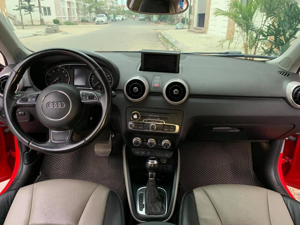 Audi A1 2011 - Bán xe Audi A1 sản xuất 2011, màu đỏ, xe nhập