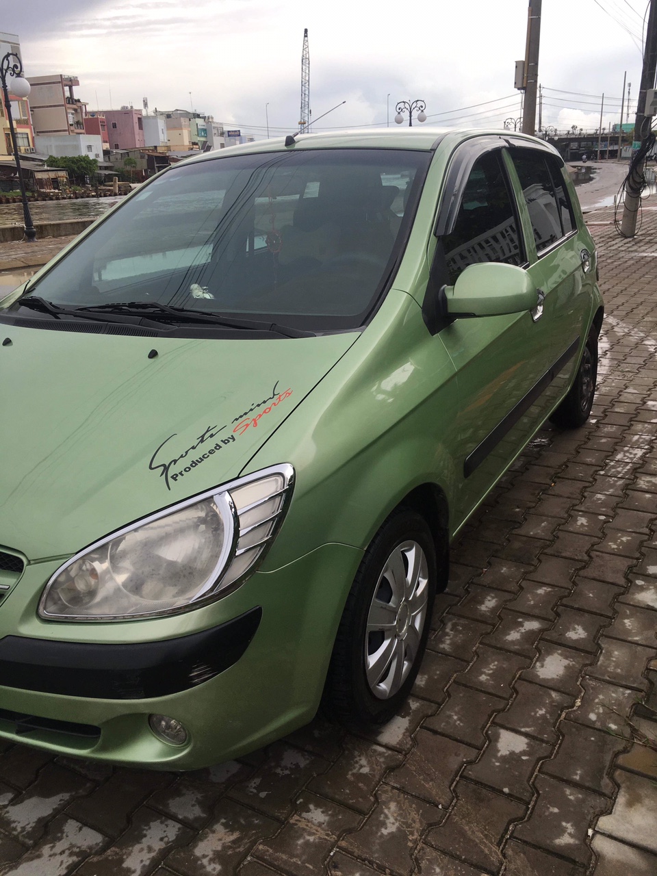 Hyundai Getz LX 2009 - Hyundai Getz 2009 nhập khẩu nguyên chiếc