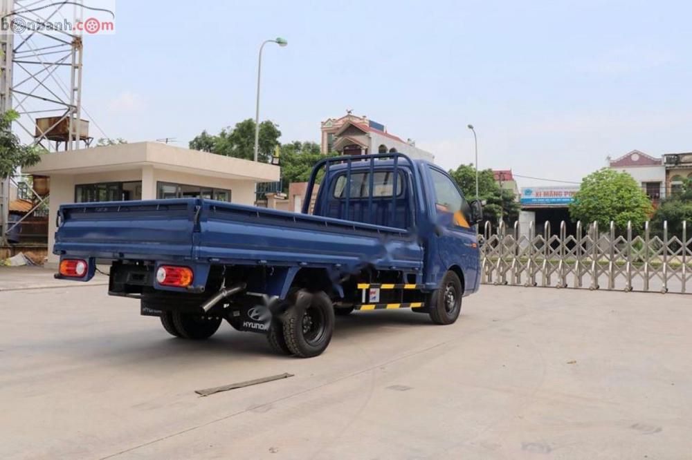 Hyundai H 100 2018 - Bán Hyundai H 100 sản xuất 2018, màu xanh lam, giá chỉ 470 triệu