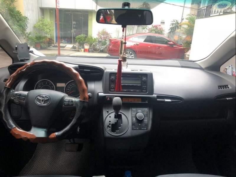 Toyota Wish   2.0J 2011 - Bán xe Toyota Wish 2.0J năm 2011, màu đen, nhập khẩu