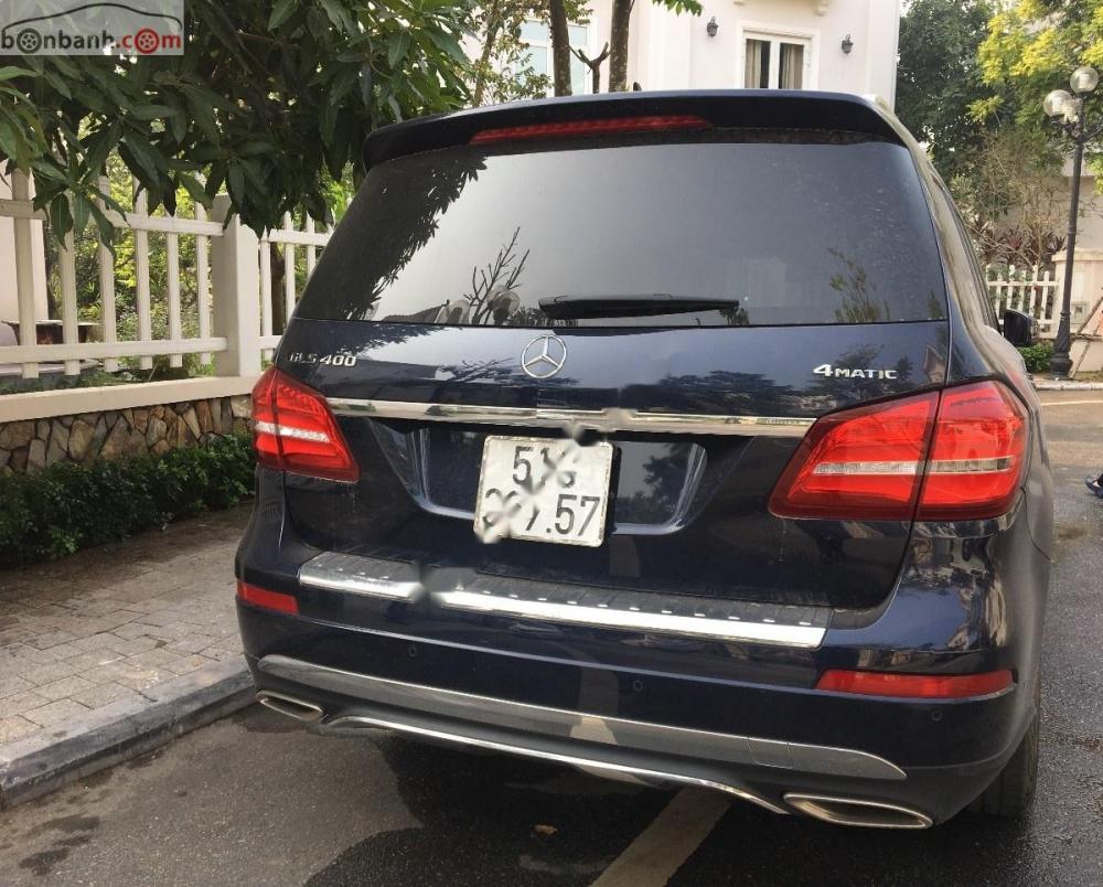 Mercedes-Benz GLS GLS 400 4Matic 2016 - Bán Mercedes GLS 400 4Matic 2016, màu xanh lam, nhập khẩu