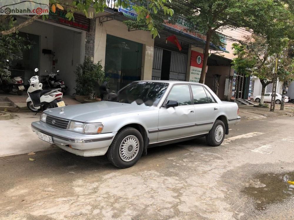 Toyota Cressida 1996 - Bán xe Toyota Cressida đời 1996, màu bạc, nhập khẩu  