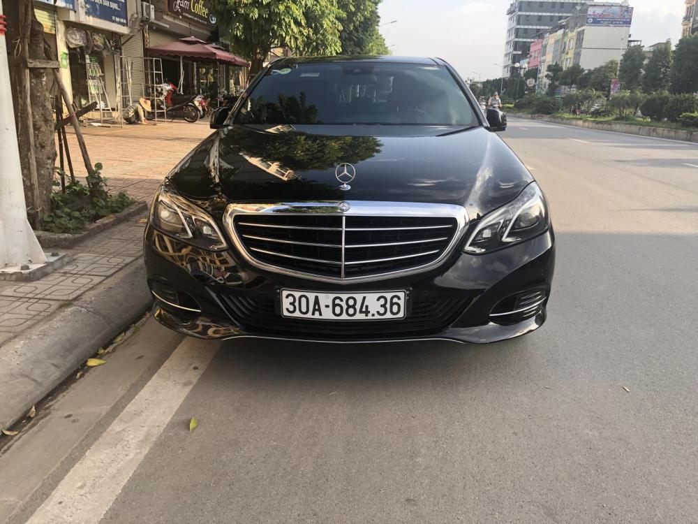 Mercedes-Benz E class E400 2014 - Bán xe Mercedes E400 đời 2015, màu đen