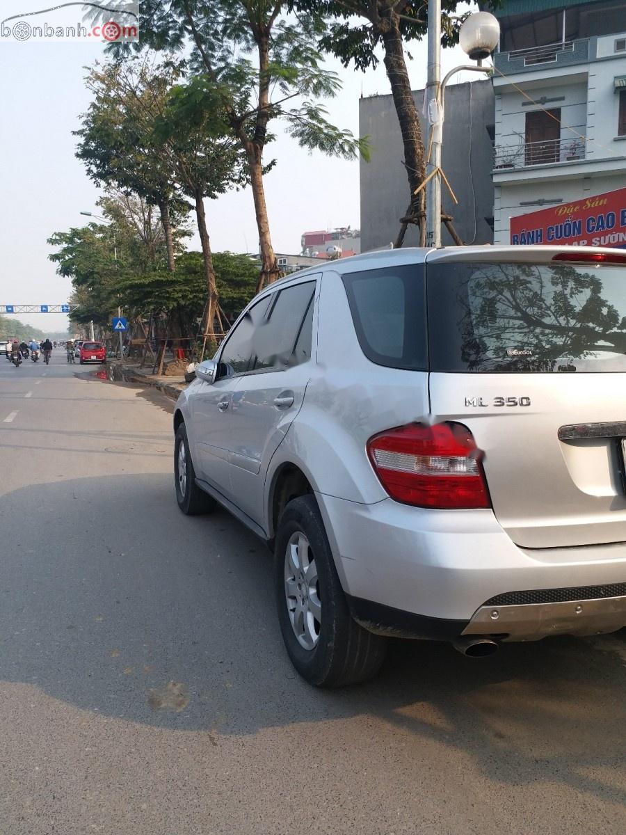 Mercedes-Benz ML Class ML350 2009 - Bán xe Mercedes ML350 năm 2009, màu bạc, nhập khẩu