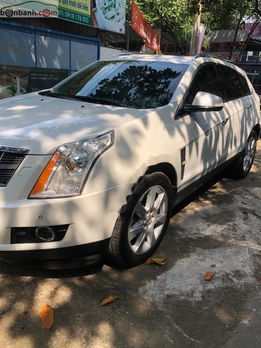 Cadillac SRX 3.0 V6 2010 - Bán xe Cadillac SRX 3.0 V6 đời 2010, màu trắng, xe nhập