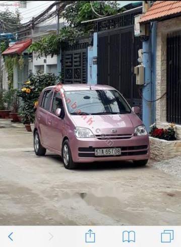 Daihatsu Charade 2006 - Bán ô tô Daihatsu Charade sản xuất 2006, màu hồng, nhập khẩu nguyên chiếc, 160 triệu