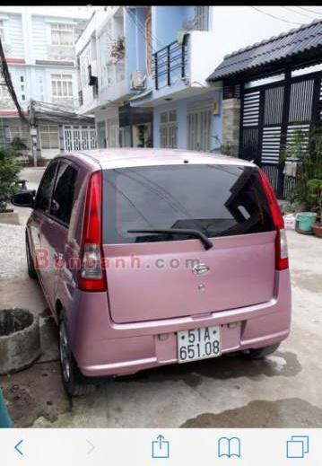 Daihatsu Charade 2006 - Bán ô tô Daihatsu Charade sản xuất 2006, màu hồng, nhập khẩu nguyên chiếc, 160 triệu