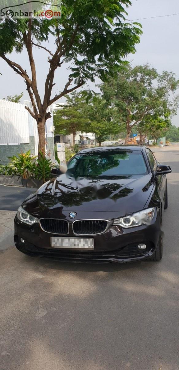 BMW 4 Series 428i  2014 - Bán BMW 4 Series 428i sản xuất năm 2014, màu nâu, nhập khẩu nguyên chiếc chính chủ