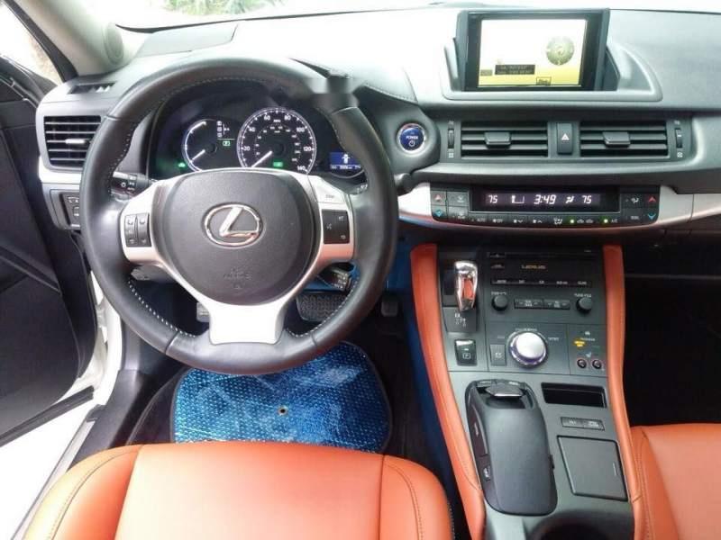 Lexus CT  200H   2011 - Bán xe Lexus CT 200H sản xuất năm 2011, màu trắng, nhập khẩu