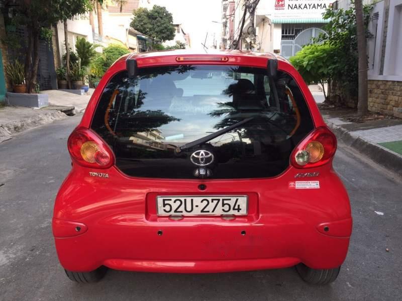 Toyota Aygo   2007 - Cần bán xe Toyota Aygo sản xuất 2007, số tự động