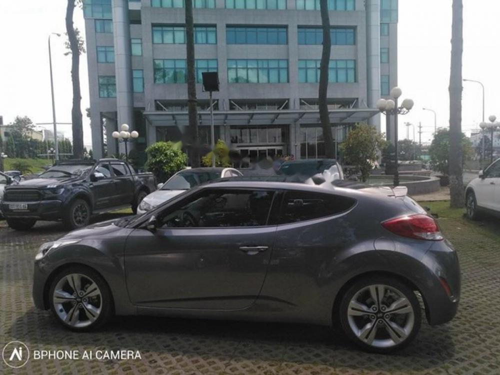 Hyundai Veloster GDI 2013 - Bán Hyundai Veloster GDI sản xuất năm 2013, màu xám, nhập khẩu chính chủ