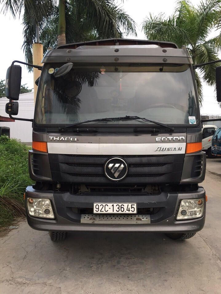 Thaco AUMAN 2016 - 0984 983 915 Cần Bán ô tô Thaco Auman 9 tấn, máy C160 sản xuất năm 2016, màu xám (ghi)