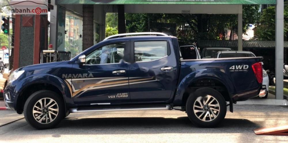 Nissan Navara 2018 - Bán Nissan Navara sản xuất 2018, màu xanh lam, nhập khẩu, giá tốt