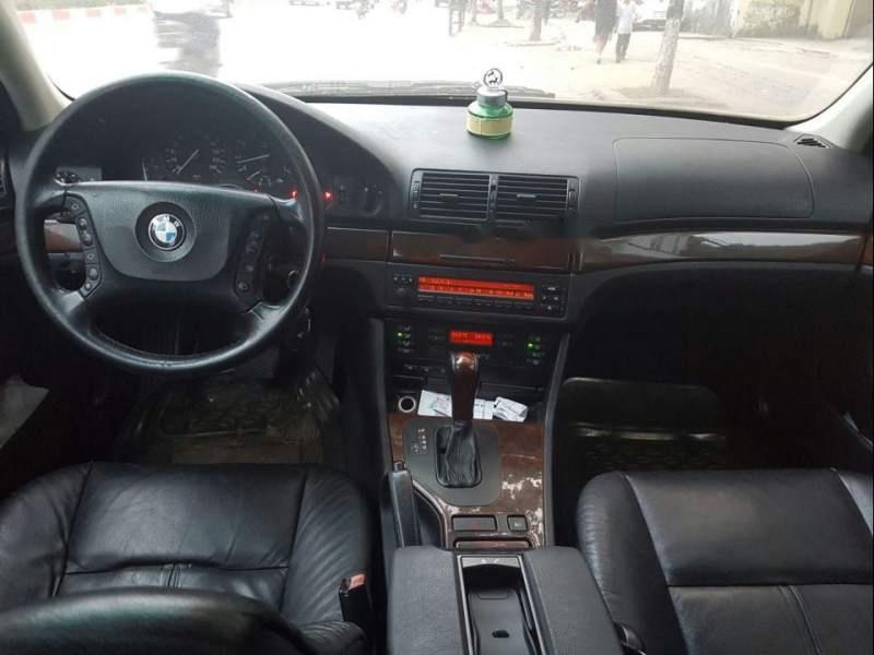 BMW 5 Series  525i   2002 - Bán BMW 525i sản xuất năm 2002, màu xám, giá tốt