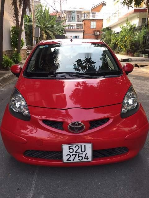 Toyota Aygo   2007 - Cần bán xe Toyota Aygo sản xuất 2007, số tự động