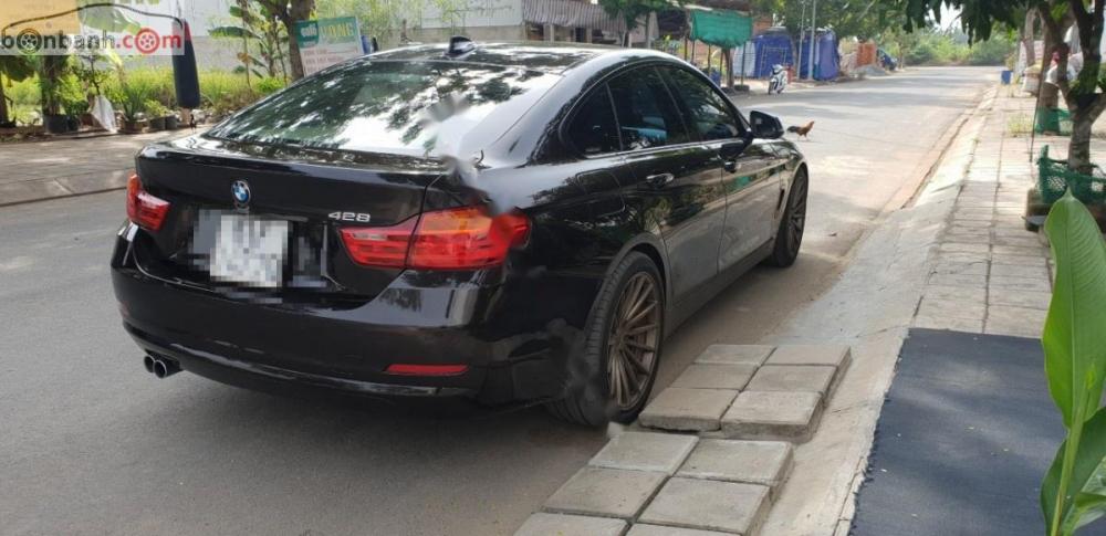 BMW 4 Series 428i  2014 - Bán BMW 4 Series 428i sản xuất năm 2014, màu nâu, nhập khẩu nguyên chiếc chính chủ