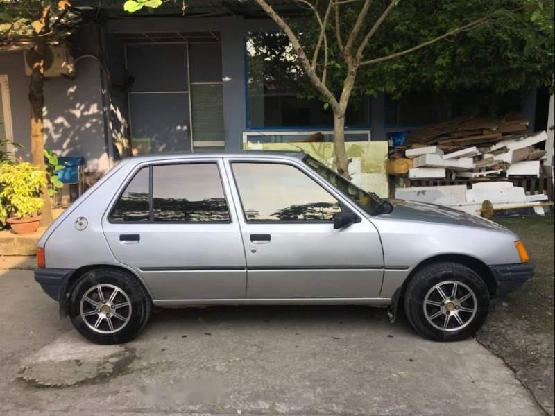 Peugeot 205   1993 - Bán Peugeot 205 đời 1993, màu bạc, giá tốt